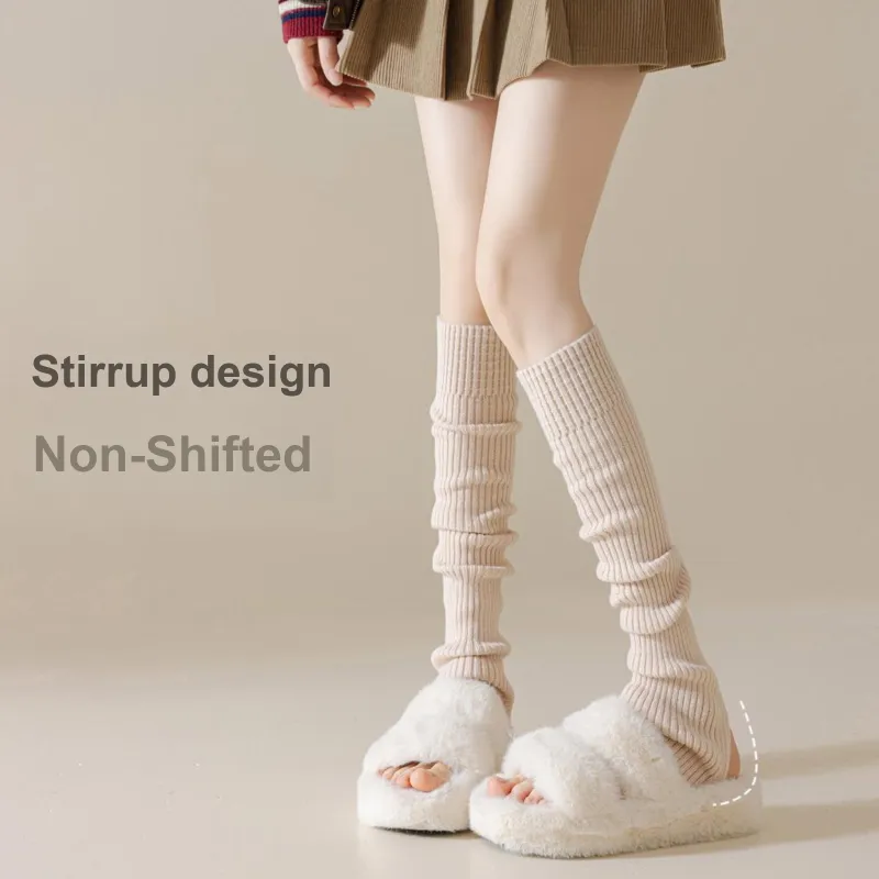 XXLLG Knee High Socks Women's Single Pack-3