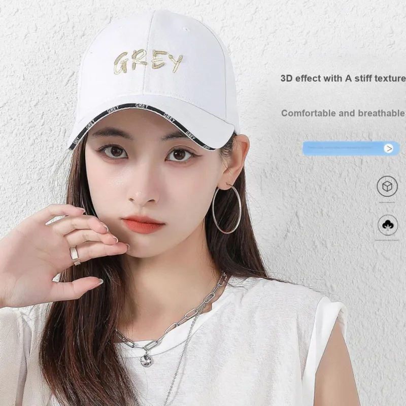 CATELLES Cotton Baseball Caps Unisex-5