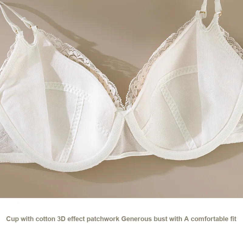 GORRENNO Women's Bras-8