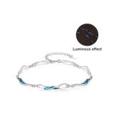 Glow in The Dark Ripple Bracelet-Men's