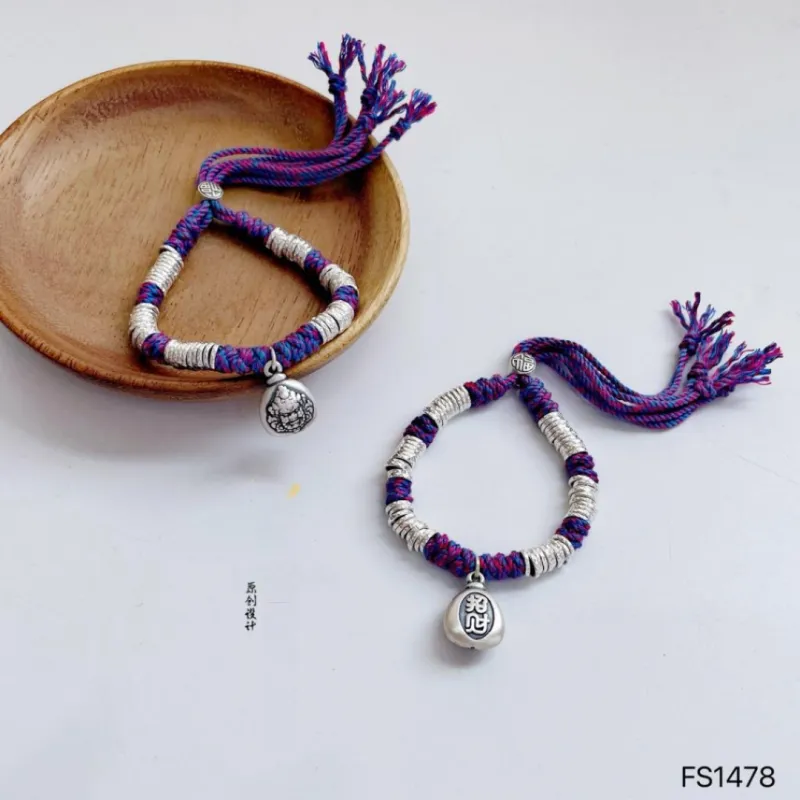 AITAO 999 Fine Silver Sterling Silver Bracelet Unisex-3