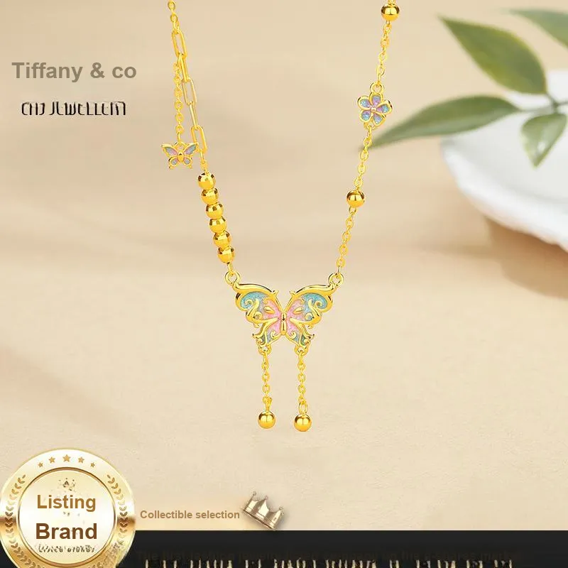 CHAOHONGJI S925 Silver Necklaces Women's-1