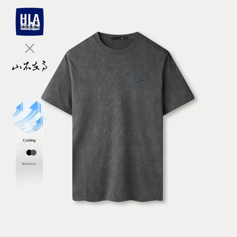 HLA The Mountain Is Not In The High Series T Shirt Men's-15