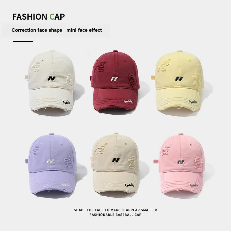 NANJIREN Letter Embroidery Baseball Caps Unisex-3