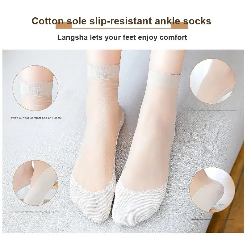 Lanza Stockings Women's 10 Pack Skin-3