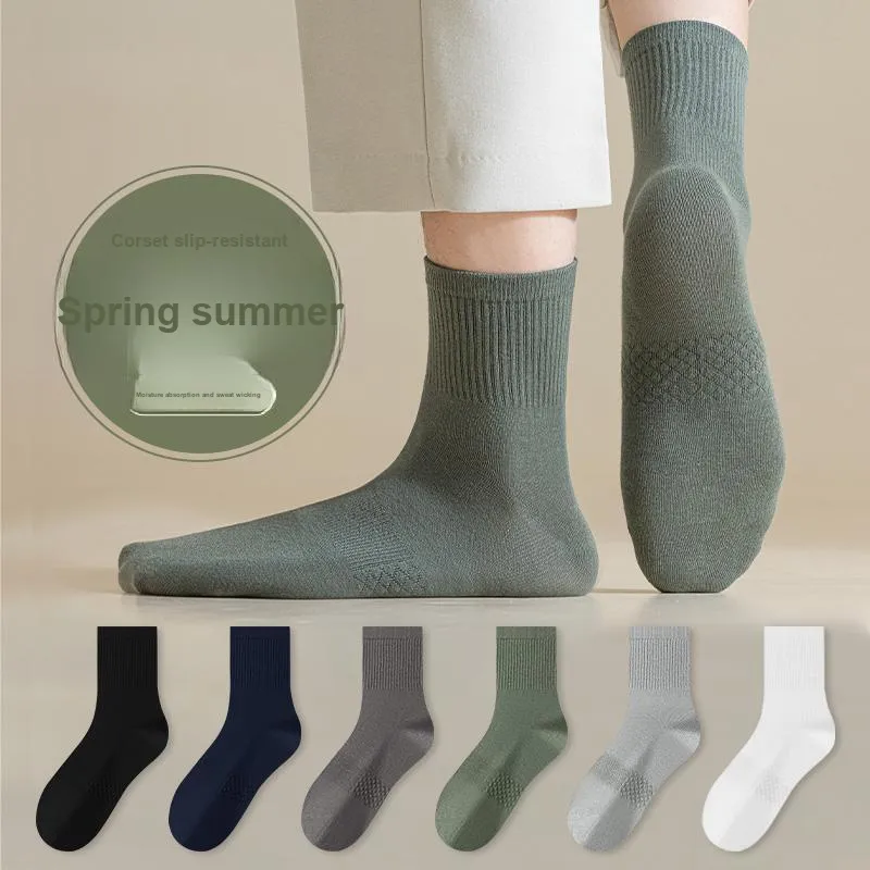 MIIOW Mid Calf Socks Women's 5 Pack-1