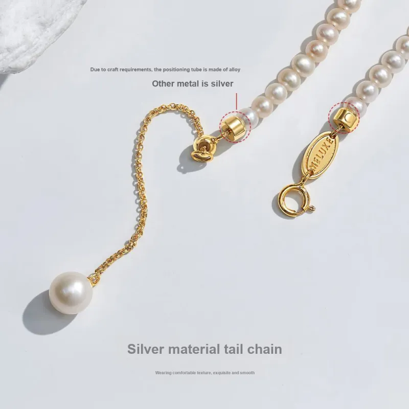 ME LUXE Freshwater Pearl Necklaces Women's-2