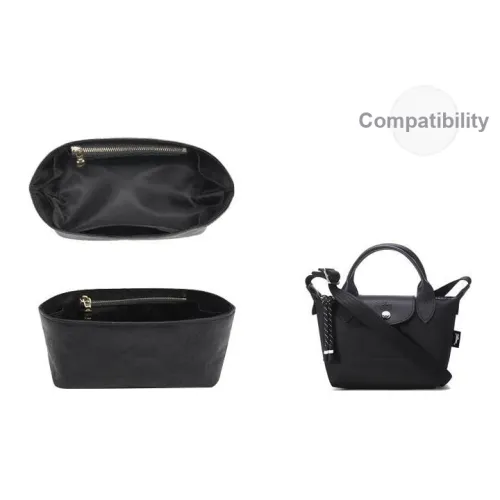 Jingxi Бумага DuPont Сумка Вкладыш Женский Черный Белый