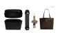 [Upgraded]city33 Black Gold Shoulder Pads+Liner *Includes Rabbit