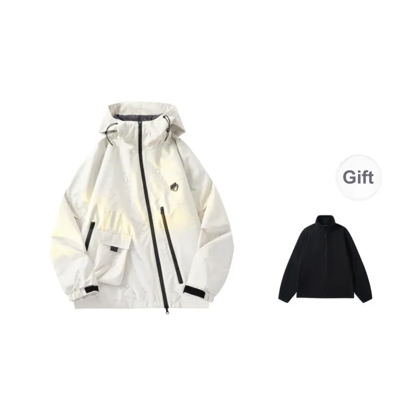 Yiwen Windbreaker Jacket Unisex-9