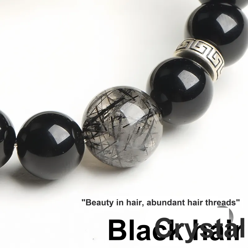 Fengyun Pavilion Obsidian Bracelets Unisex-1