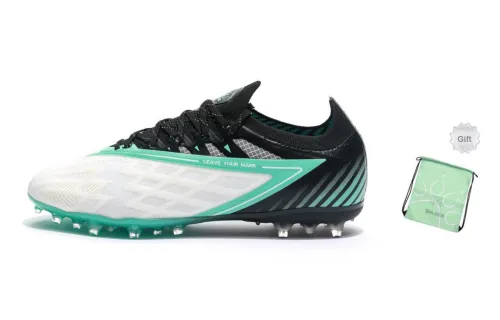 KELME Glimpse Футбольные бутсы Низкие Бело-зеленые Унисекс