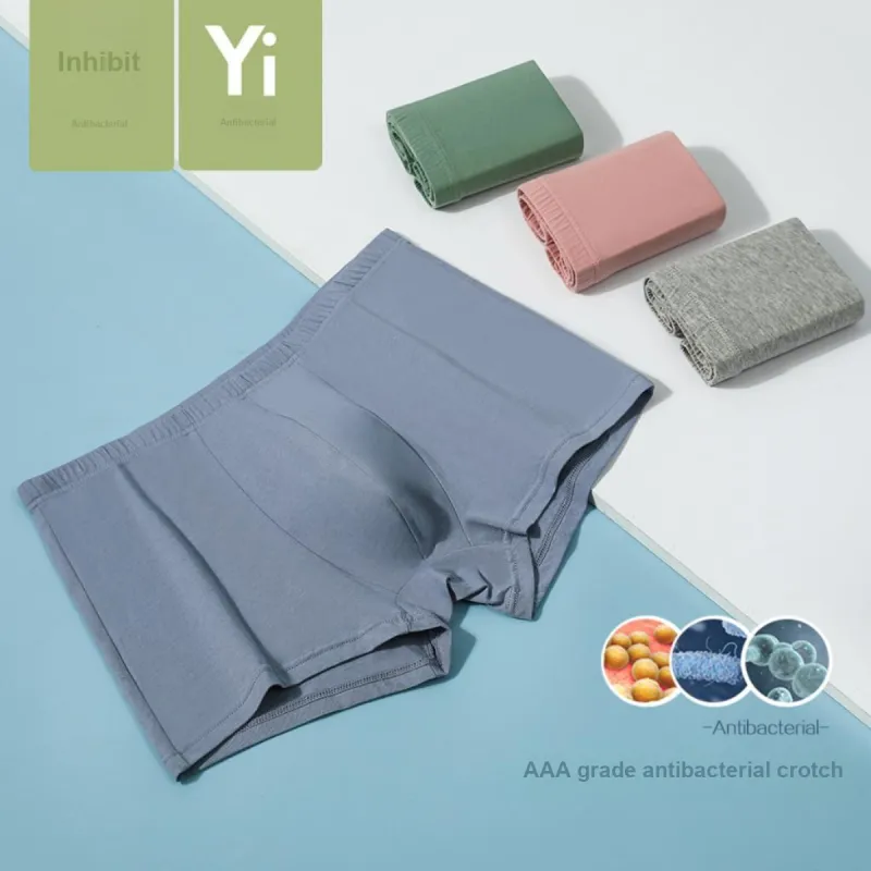 Red Bean Underpants Men's Combo Set-2
