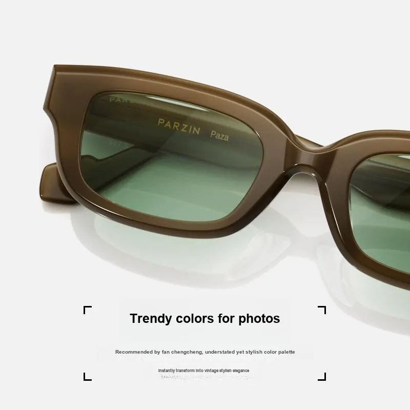 PARZIN Rectangular Sunglasses Unisex-2