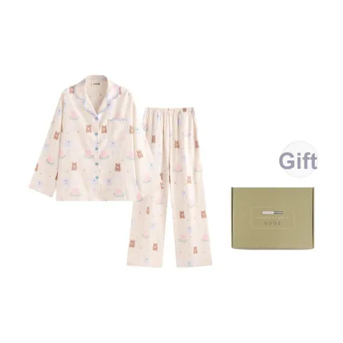 Wabi Town Pajama Подарочная коробка Женские Цвет на изображении