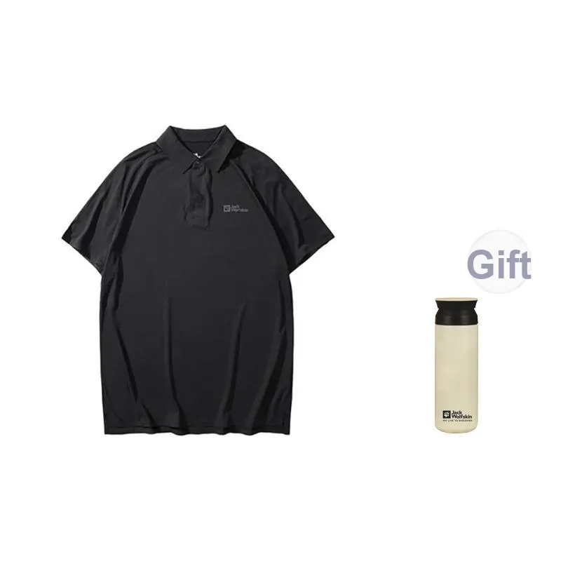 JACK WOLFSKIN Polo Shirts Men's