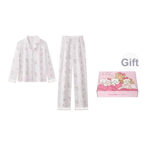 Gongdie X Mikko Пижамный комплект для женщин набор в подарочной коробке