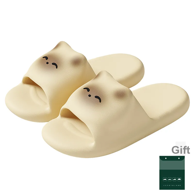 Cat power Slippers / Home Slippers-11