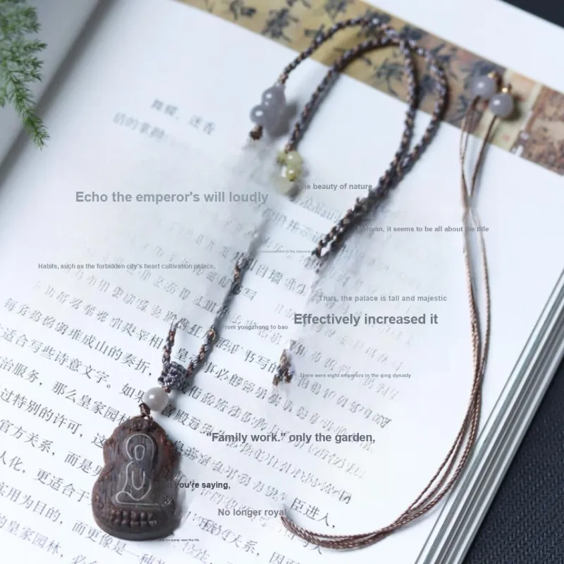 TIANTAISHAN Agarwood Necklaces Unisex-6