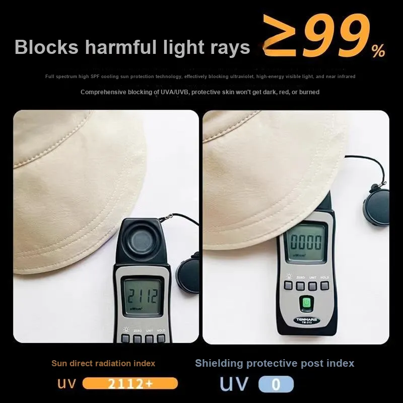 Warrior Cotton Sun Protection Hats Unisex-5