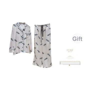XIA.WA.ZHI.XIU Pajama Set Women's Two Piece Set