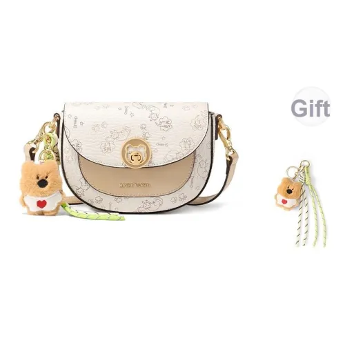 MashaLanti PVC Сумка через плечо Стандартная Женская Абрикос