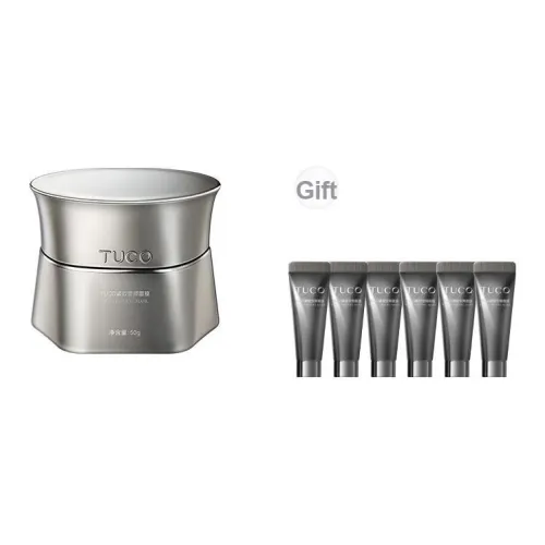 TUCO Утягивающая и Формирующая Маска для лица уменьшающая морщины увлажняющая и гидратирующая 50 г