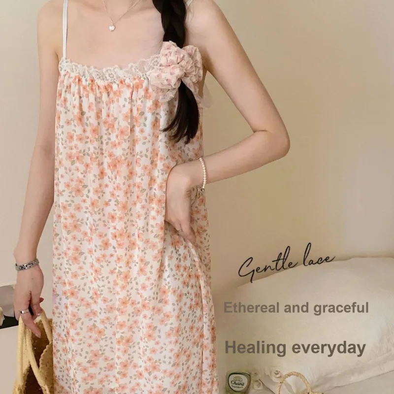 Yalu Women's Nightgowns-1
