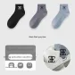 Black, Dark Gray, Blue Gray (3 Pack)