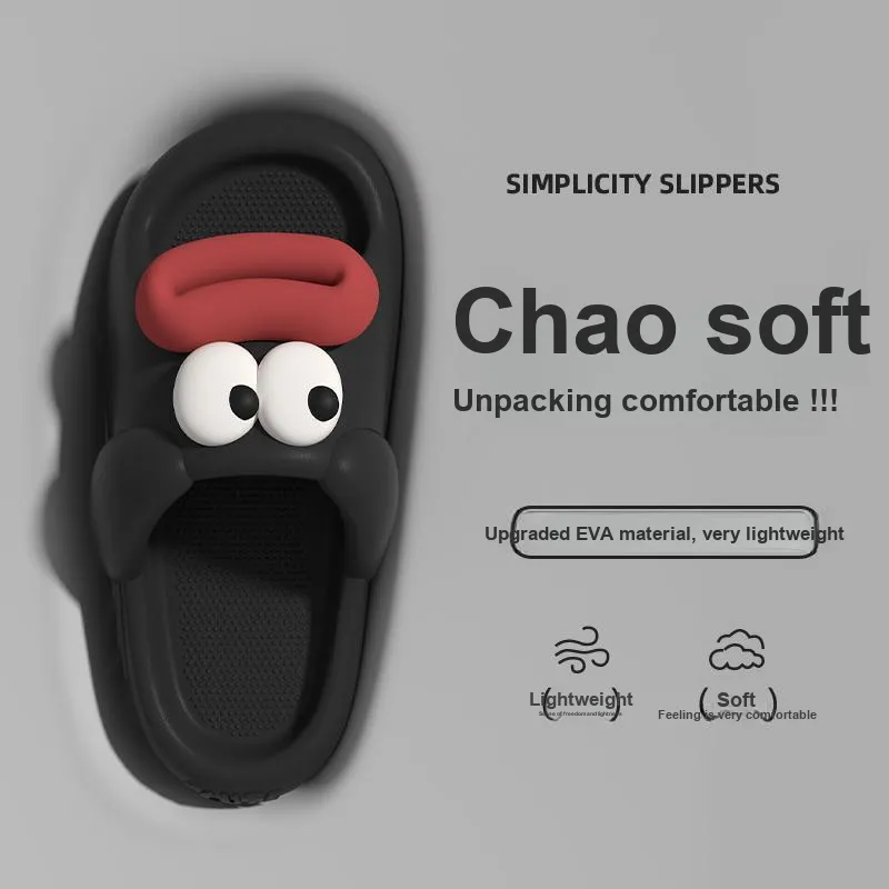 Mrs. Hui Slippers / Home Slippers-10