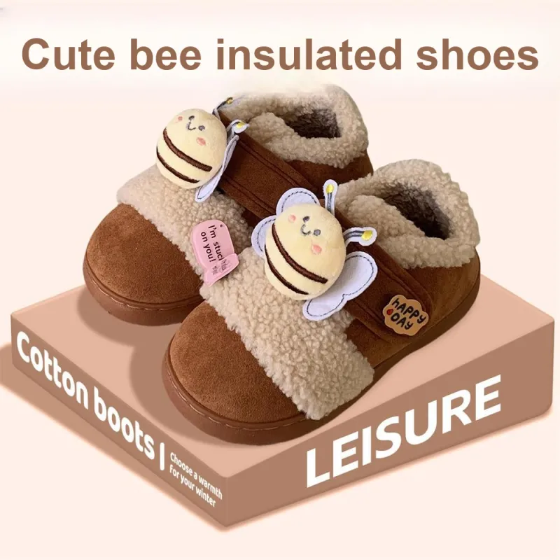 SHIGUDE Home Slippers Unisex Black/Dark Coffee/Light Brown-25