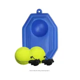 Tennis 2 Pack+1 Training Base with Strings