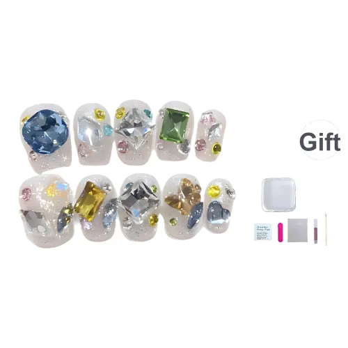 JIDUOMENG Накладные ногти Унисекс