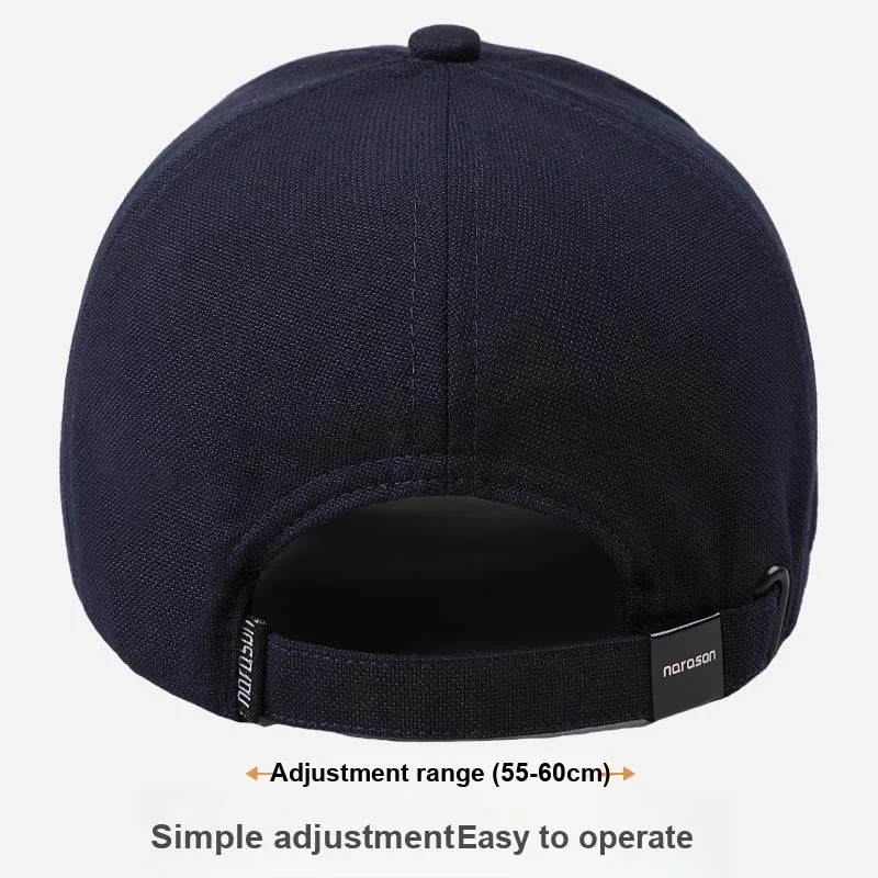 DENSSYNE Cotton Polyester Blend Baseball Caps Men's-6
