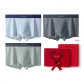 Aqua Blue+Dark Gray+Gray Green--Black Pineapple Box