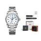 Raw White Blue Needle[Regular Box+Leather Strap]