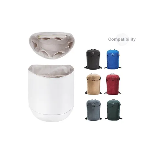 Jingzhuo Geng Бумага DuPont Сумка Вкладыш Унисекс Белый