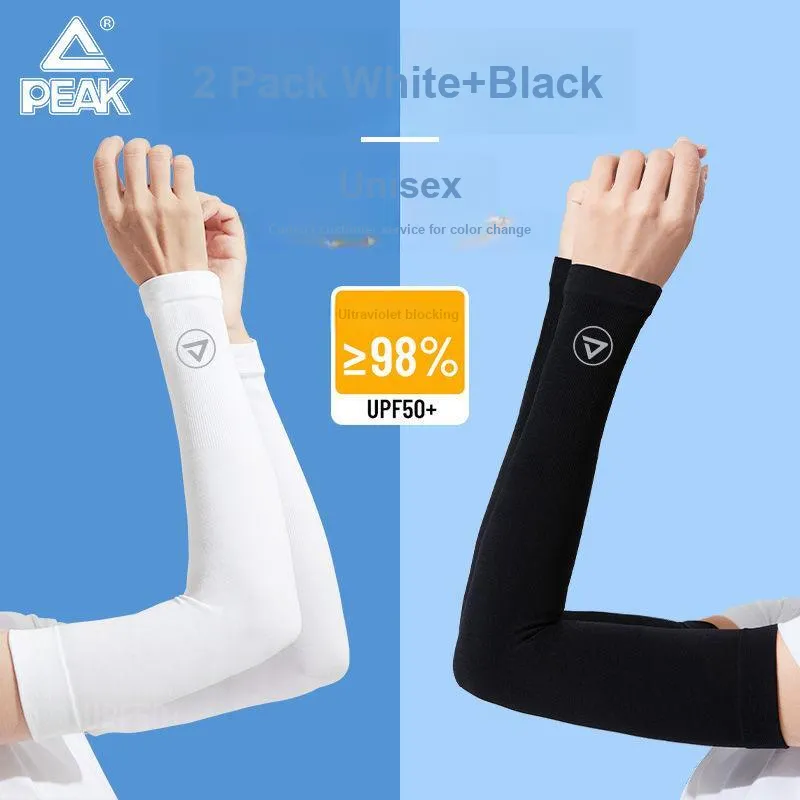 PEAK Modified Polypropylene Sun Protection Sleeves Unisex-17
