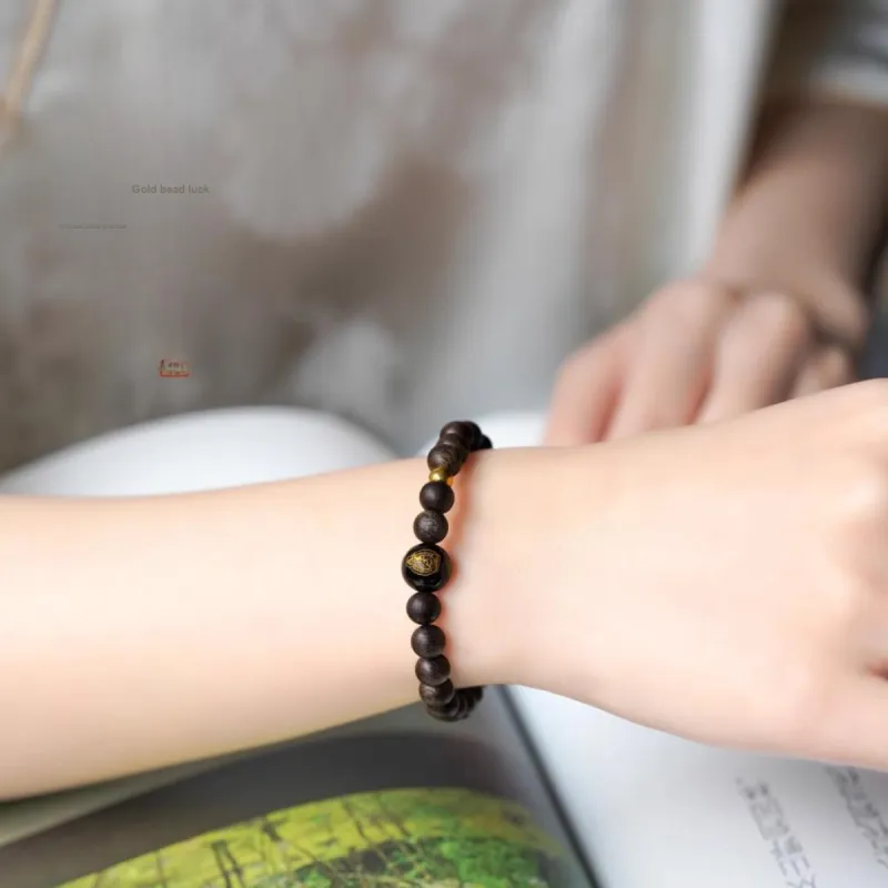 DALONG Aromatic Agarwood Bracelets Unisex-3