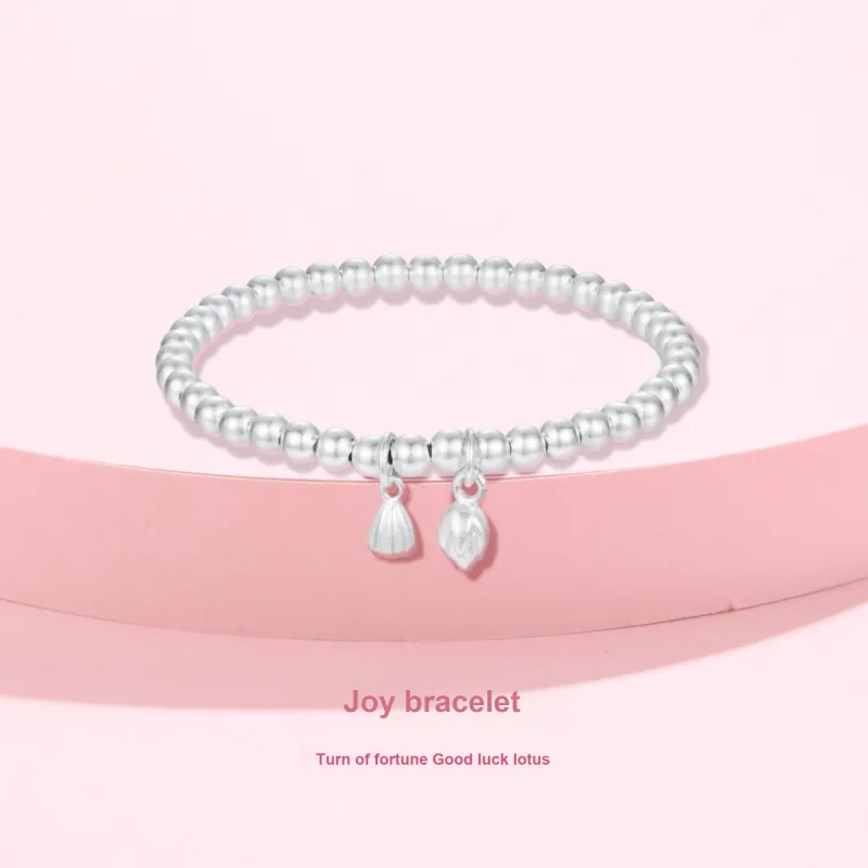 ZEGL S999 Fine Silver Bracelets Women's-11