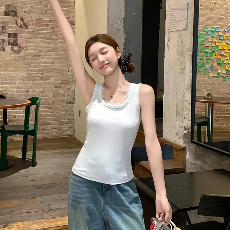 Si Bei'er Tank Tops Women's-2