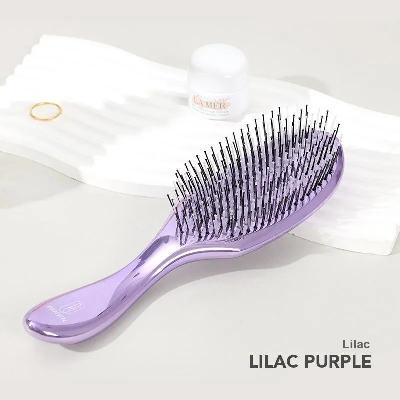 PANVIN Queen Comb Deep Cleaning Scalp Massage On The Go Comb-1