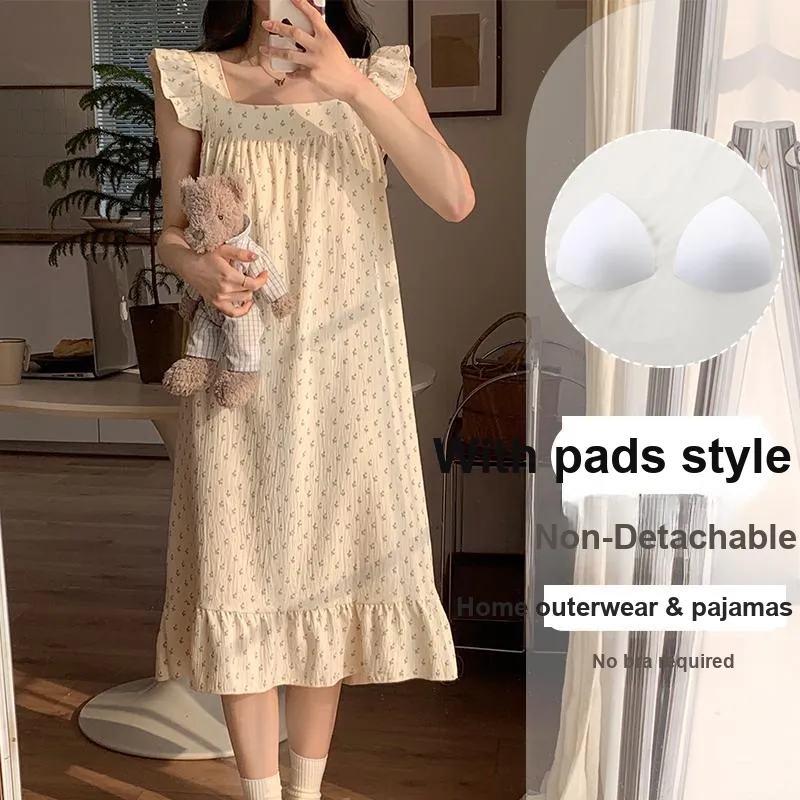 OUSHIBO Nightgown Women's Image Color-1