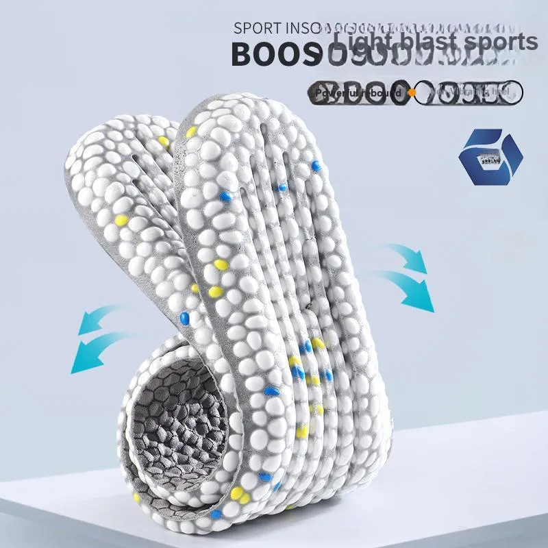 DZP ETPU Popcorn Grain Insoles Unisex-2