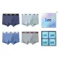 Box 4 Pack (Navy Blue+Gray+Blue+Beige)