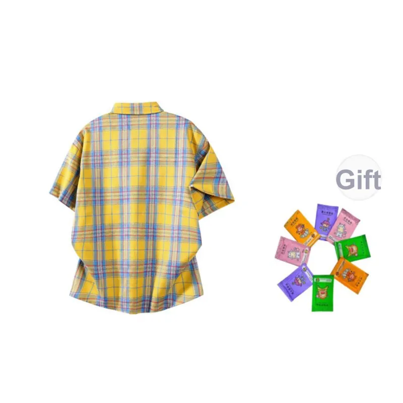 JASONWOOD T Shirts Unisex Yellow With Fragrance-1