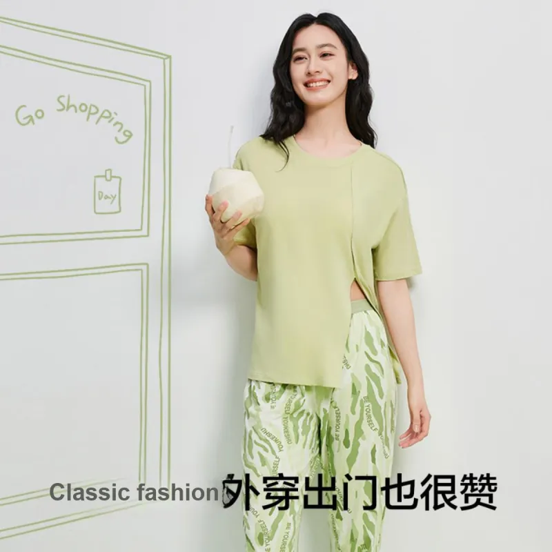 YOUKESHU Pajama Set Women's Shopping Bag-3