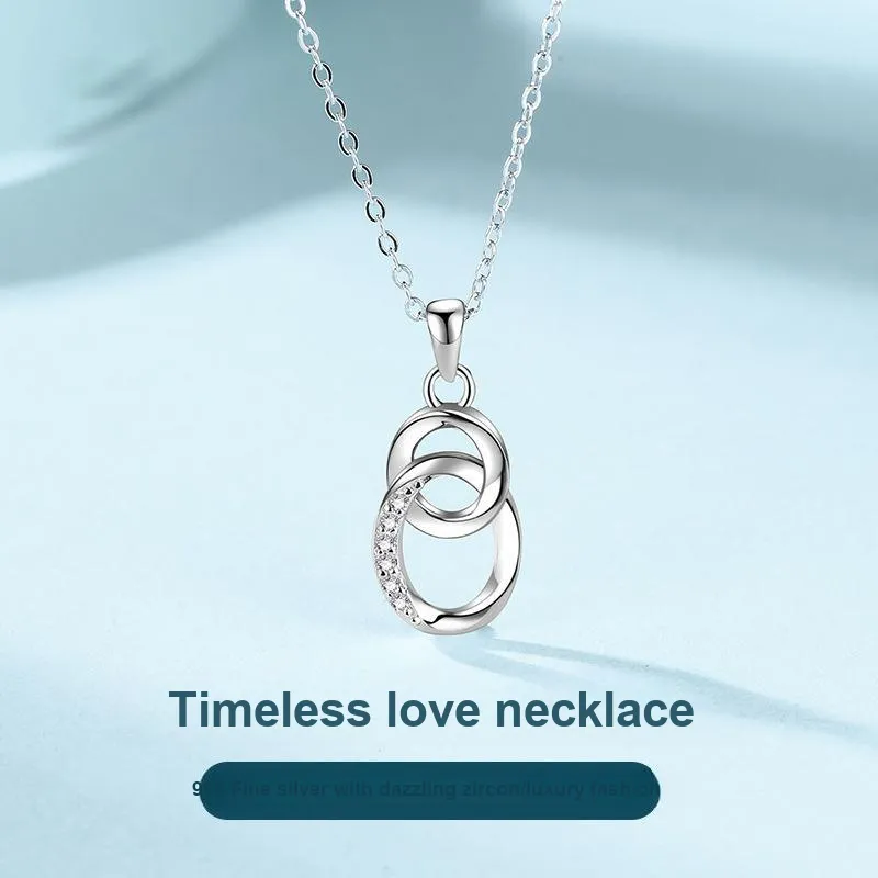 Regalrose 999 Fine Silver Necklaces Women's-1
