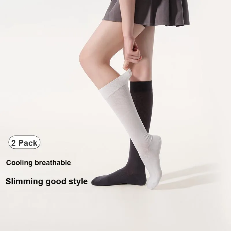 Ubras Women's Mid Calf Socks-1