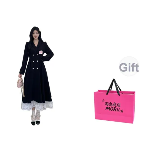 MORii Длинное платье с длинными рукавами женское